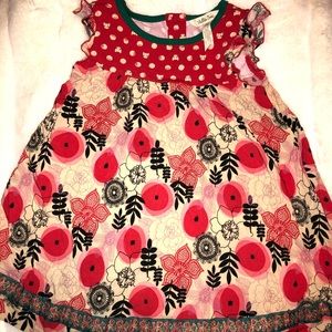 Matilda Jane size 4 top/dress